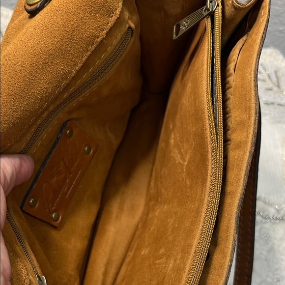 Patricia Nash Lanza Three Way Convertible Crossbody - Picture 10 of 14